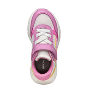 Sneakers Geox Loftus Bambina - Rosa