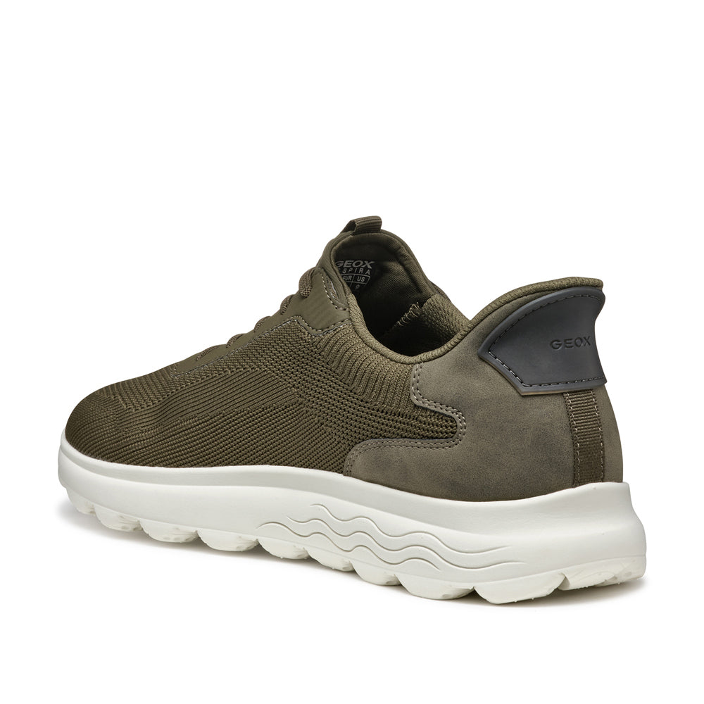Sneakers Geox Spherica Plus Uomo - Militare