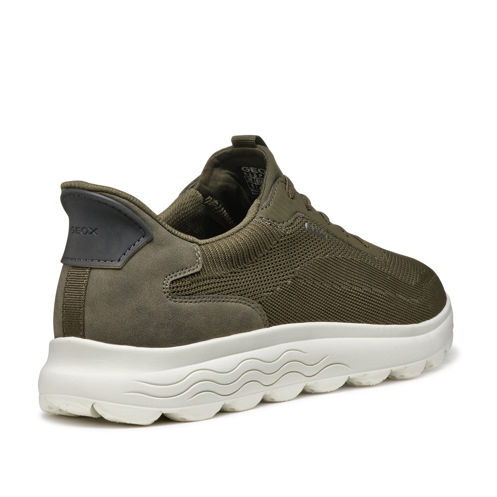 Sneakers Geox Spherica Plus Uomo - Militare