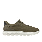 Sneakers Geox Spherica Plus Uomo - Militare
