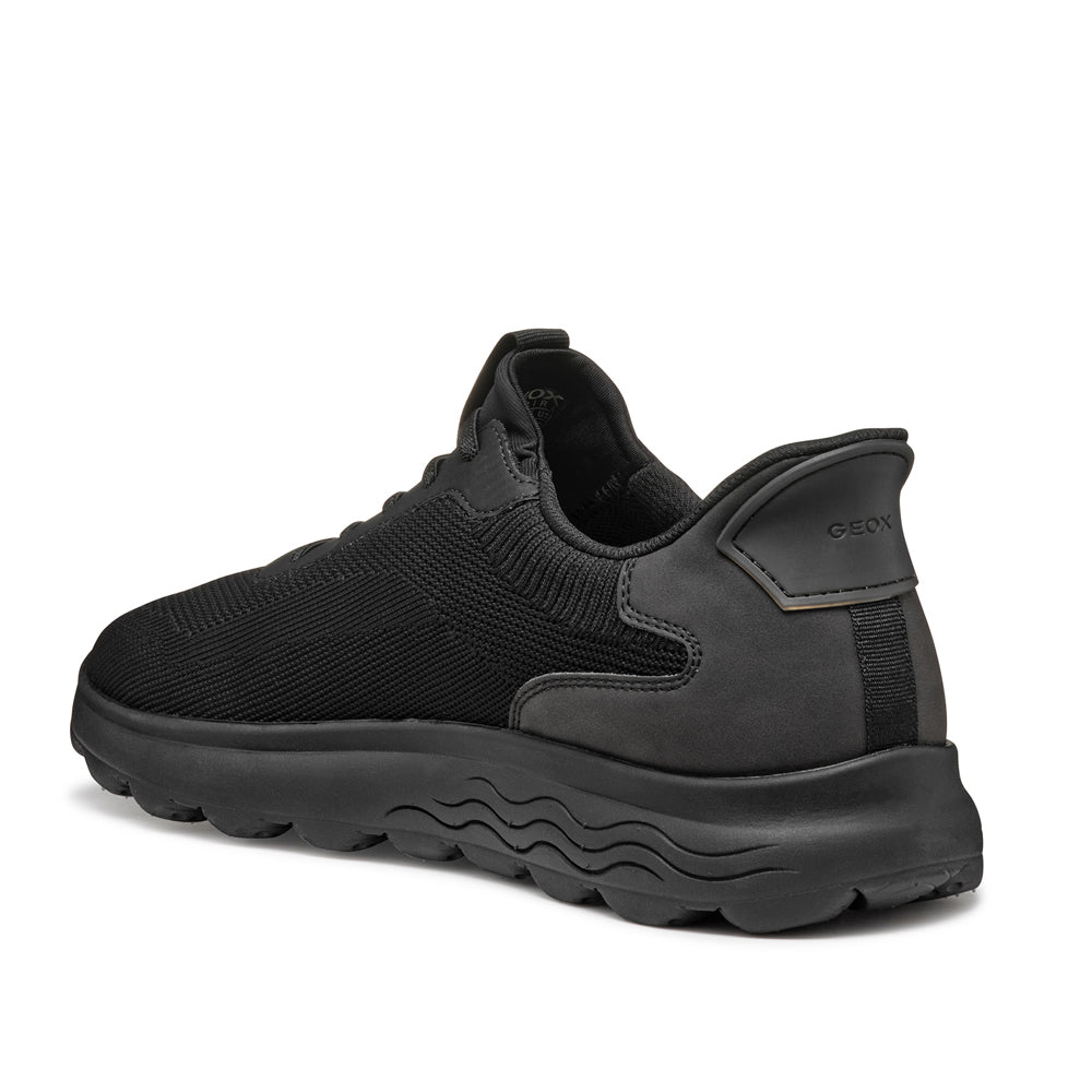 Sneakers Geox Spherica Plus Uomo - Nero