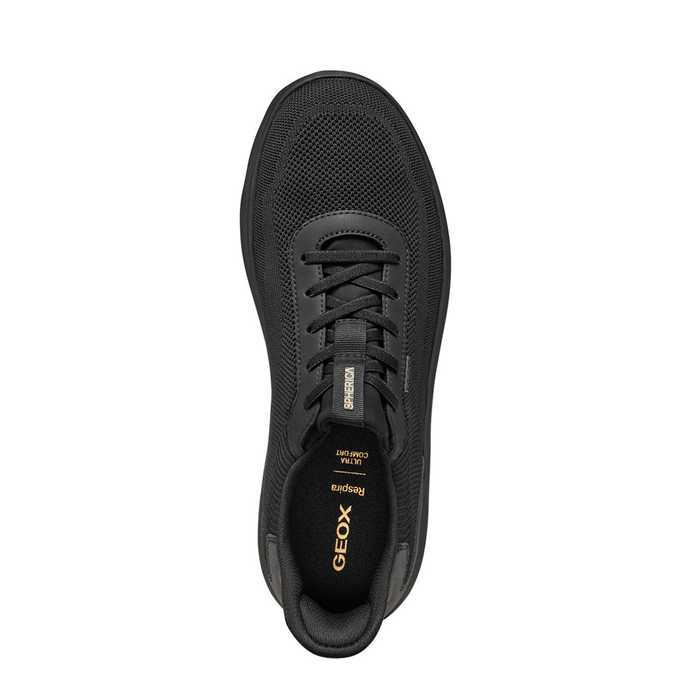 Sneakers Geox Spherica Plus Uomo - Nero