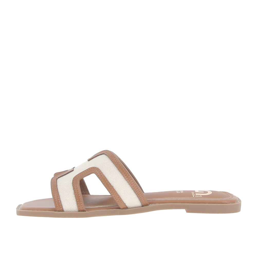 Sandalo Gold&Gold Donna - Bianco