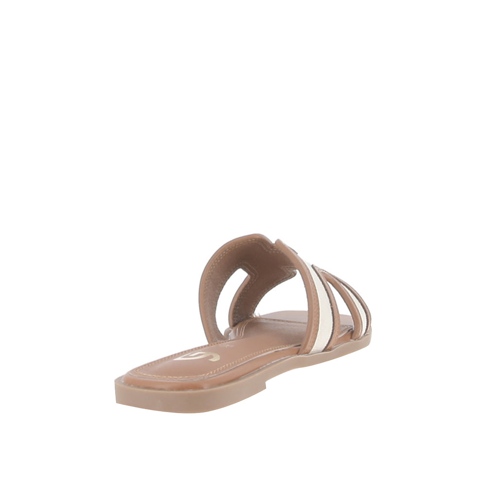 Sandalo Gold&Gold Donna - Bianco