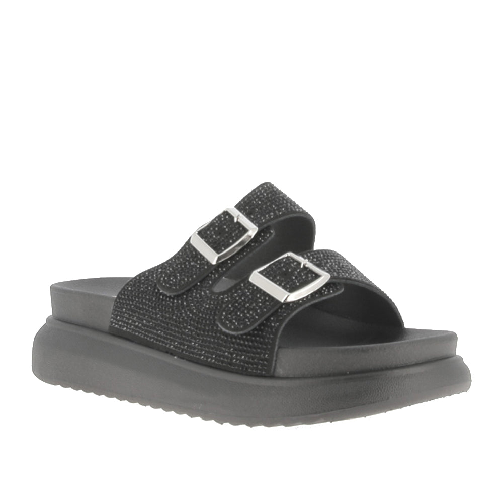 Sandalo Gold&Gold Donna - Nero