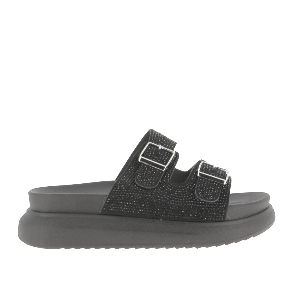 Sandalo Gold&Gold Donna - Nero