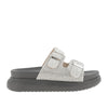 sandalo gold gold donna grigio 717007