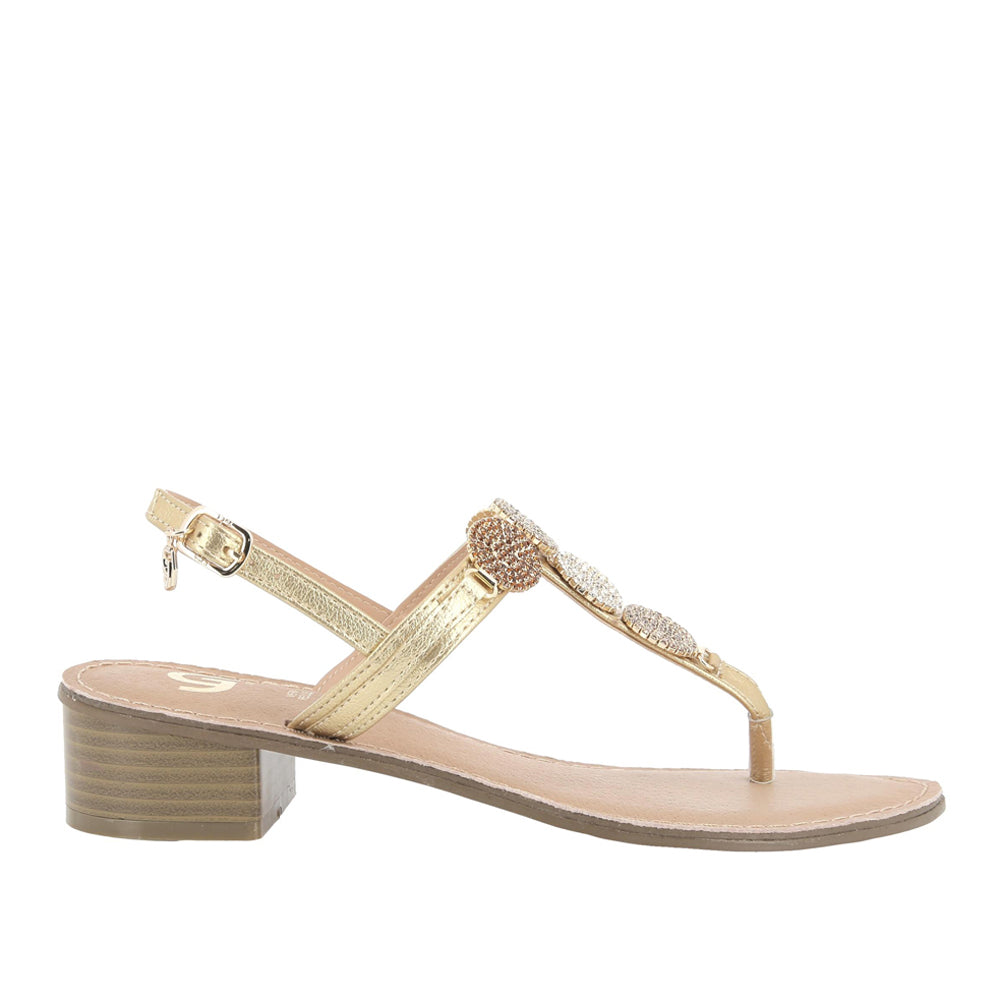 Sandalo Gold&Gold Donna - Oro