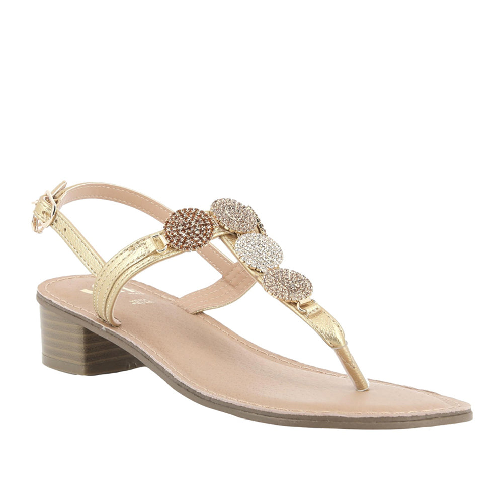 Sandalo Gold&Gold Donna - Oro
