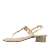 Sandalo Gold&Gold Donna - Oro