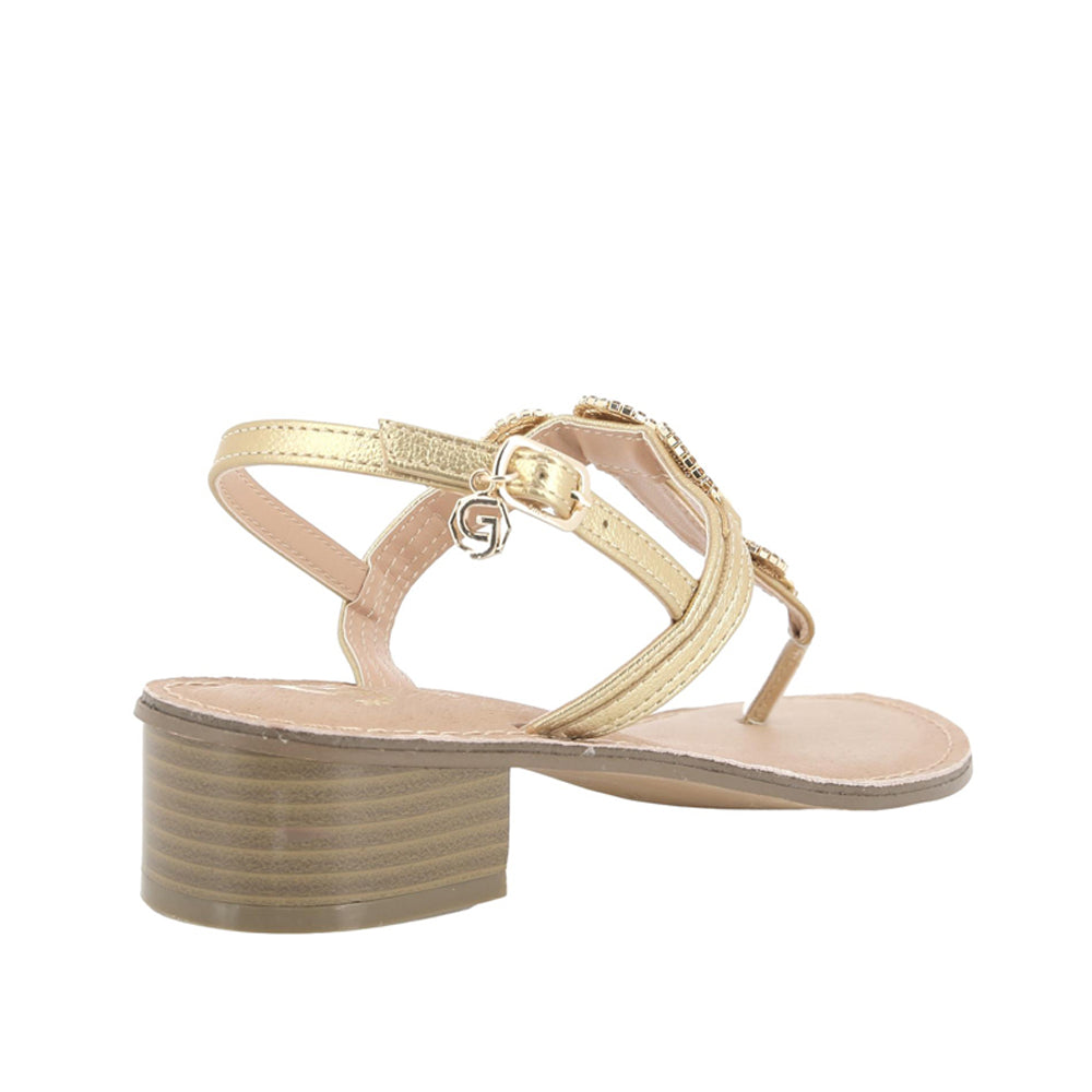 Sandalo Gold&Gold Donna - Oro