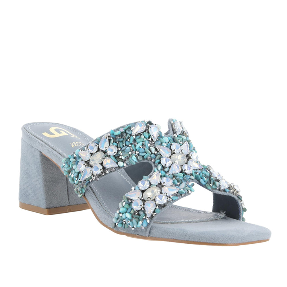 Sandalo Gold&Gold Donna - Blu