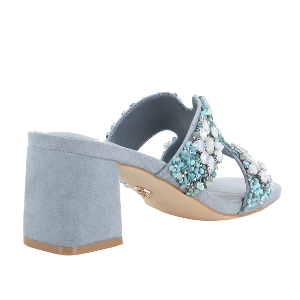 Sandalo Gold&Gold Donna - Blu