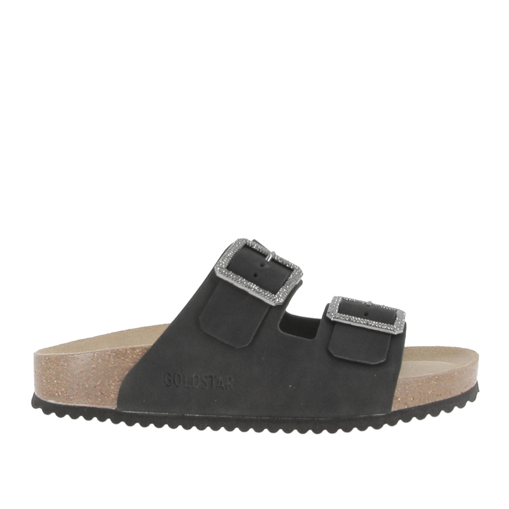 Sandalo Goldstar Donna - Nero