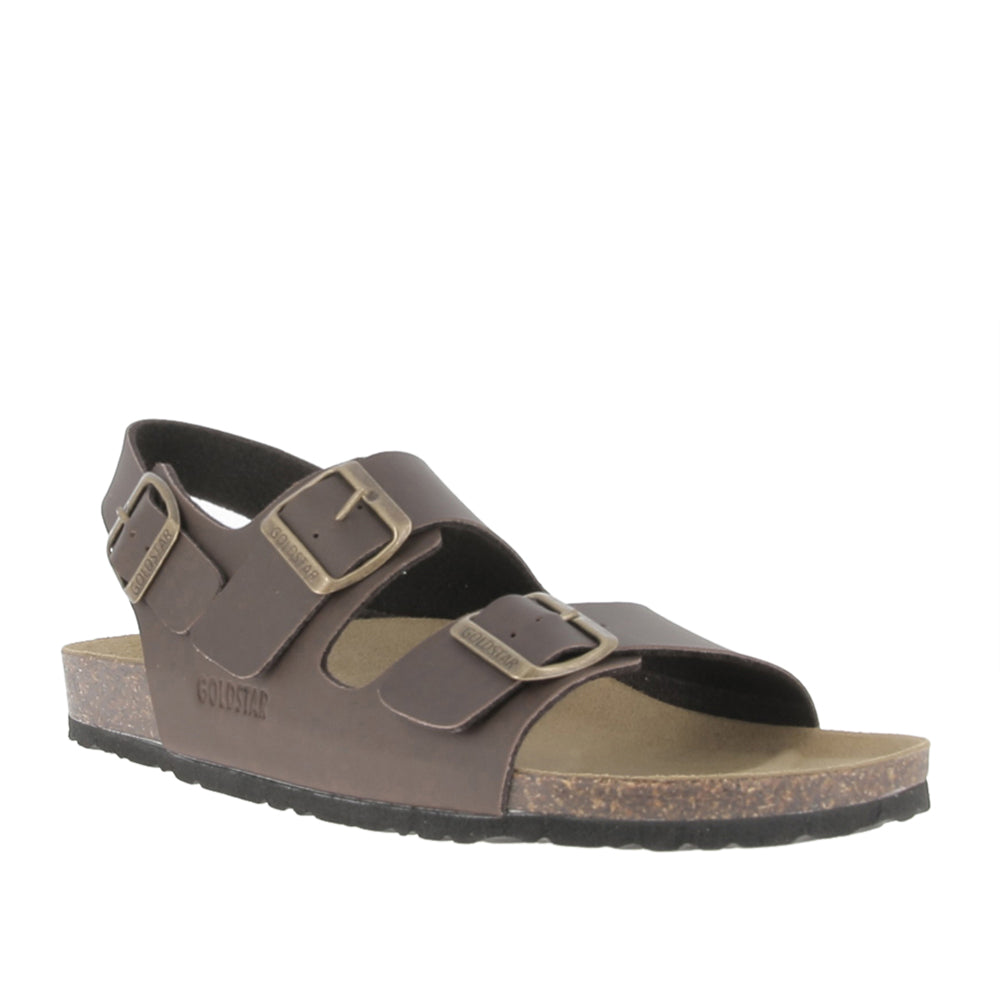 Sandalo Goldstar Uomo - Marrone