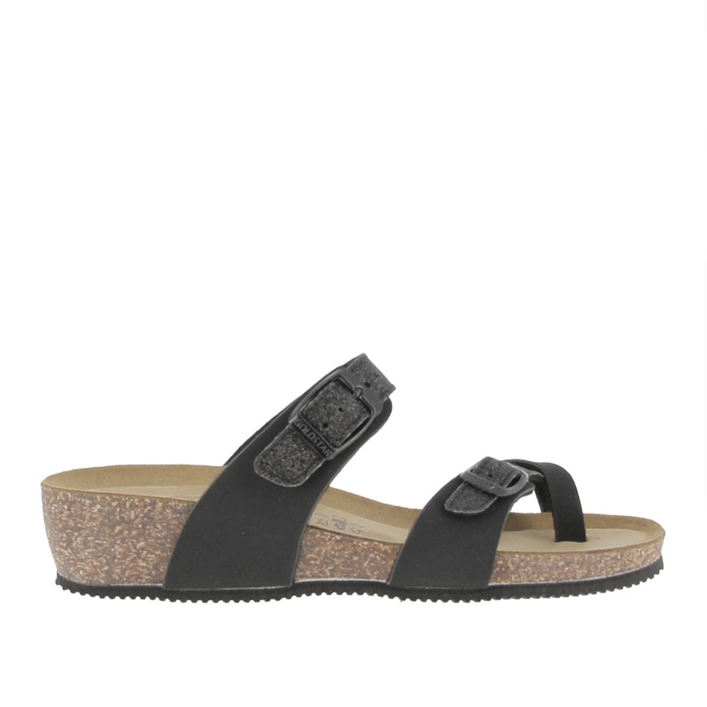 Sandalo Goldstar Donna - Nero