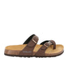 sandalo grunland 40 bobo uomo marrone 8160056