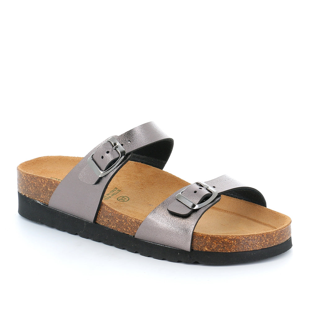 Sandalo Grunland 11 Hola Donna - Grigio