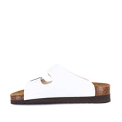 Sandalo Grunland 11 Hola Donna - Bianco