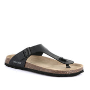 Sandalo Grunland 40 Bobo Uomo - Nero