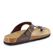 Sandalo Grunland 40 Bobo Uomo - Marrone