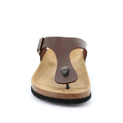 Sandalo Grunland 40 Bobo Uomo - Marrone