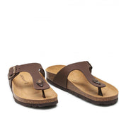 Sandalo Grunland 40 Sara Donna - Marrone