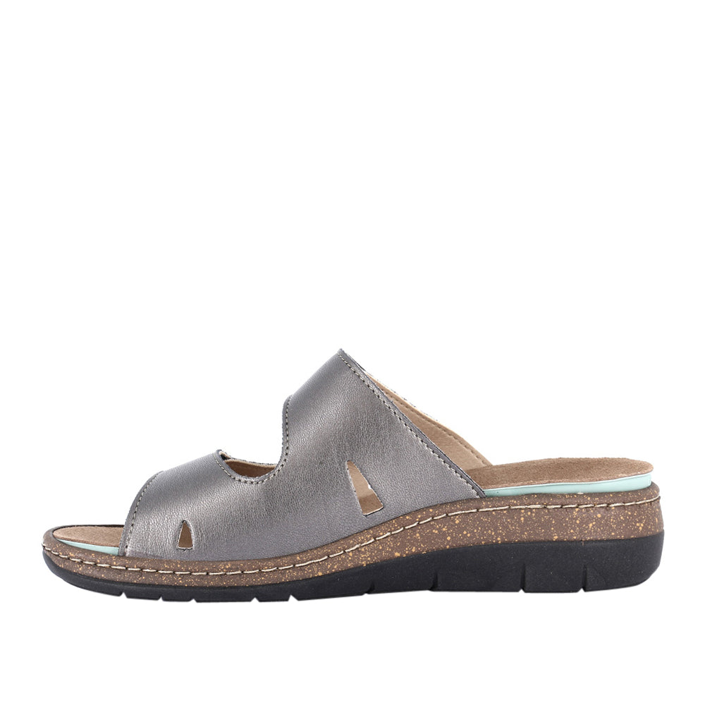 Ciabatta Grunland B1 Dasa Donna - Grigio