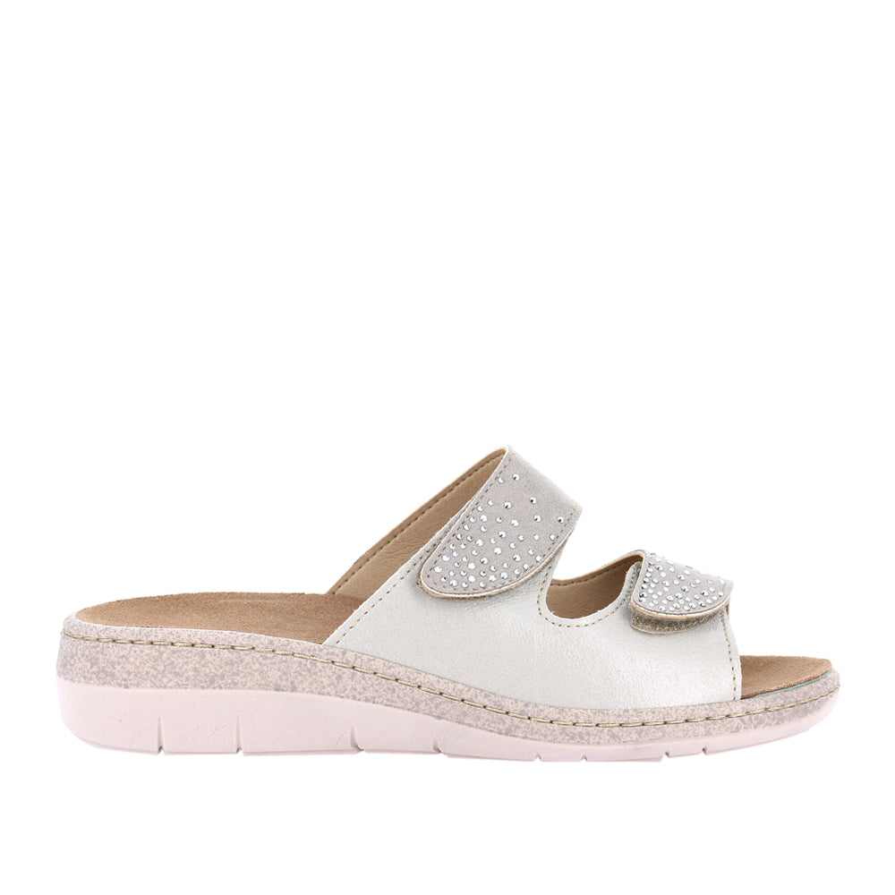 Ciabatta Grunland B1 Dasa Donna - Grigio