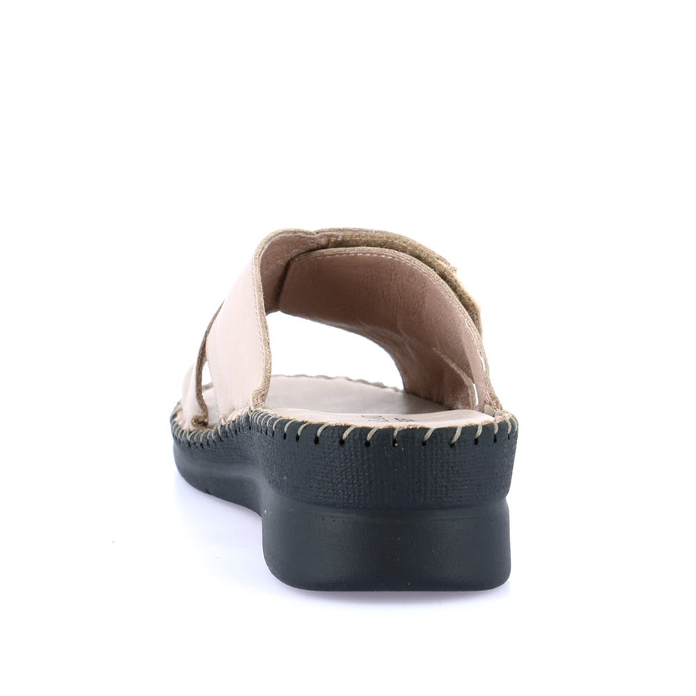 Ciabatta Grunland 30 Baly Donna - Beige