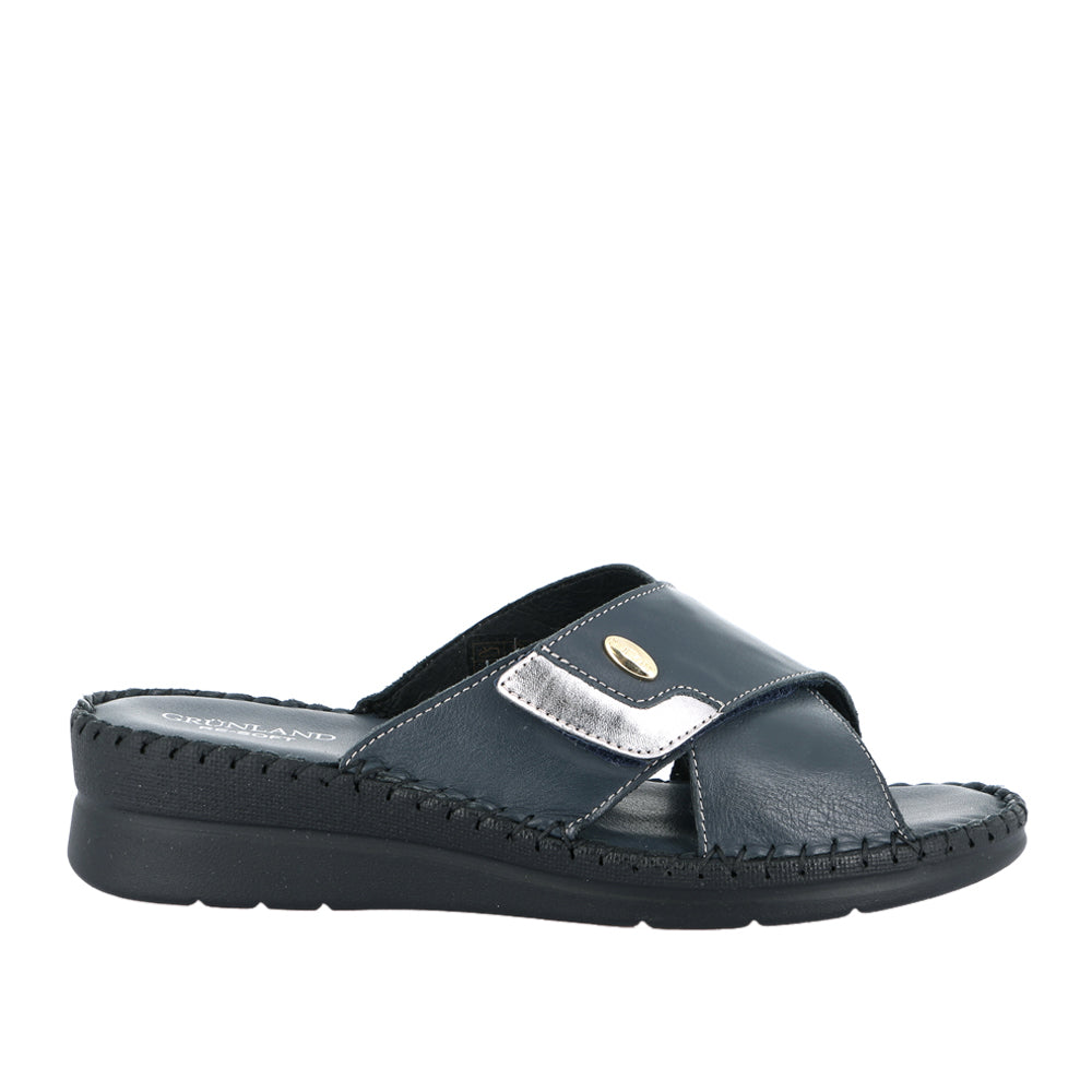 Ciabatta Grunland 30 Baly Donna - Blu