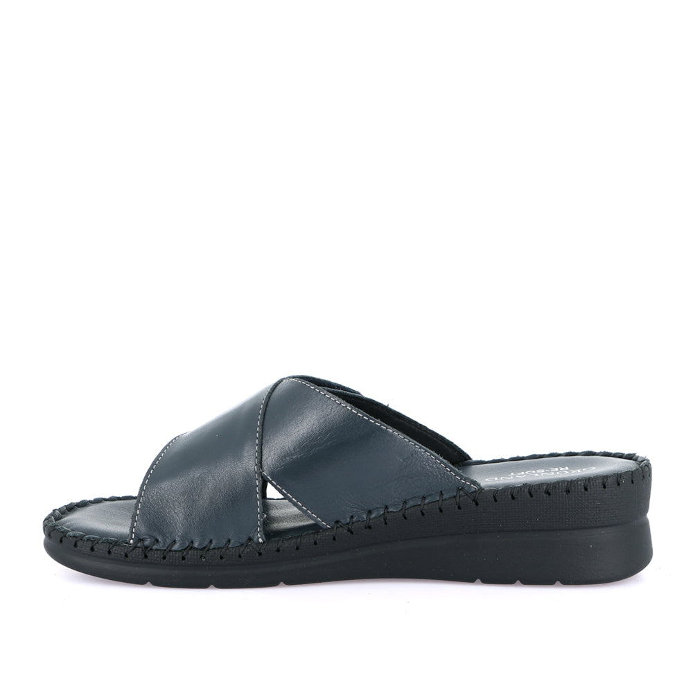 Ciabatta Grunland 30 Baly Donna - Blu
