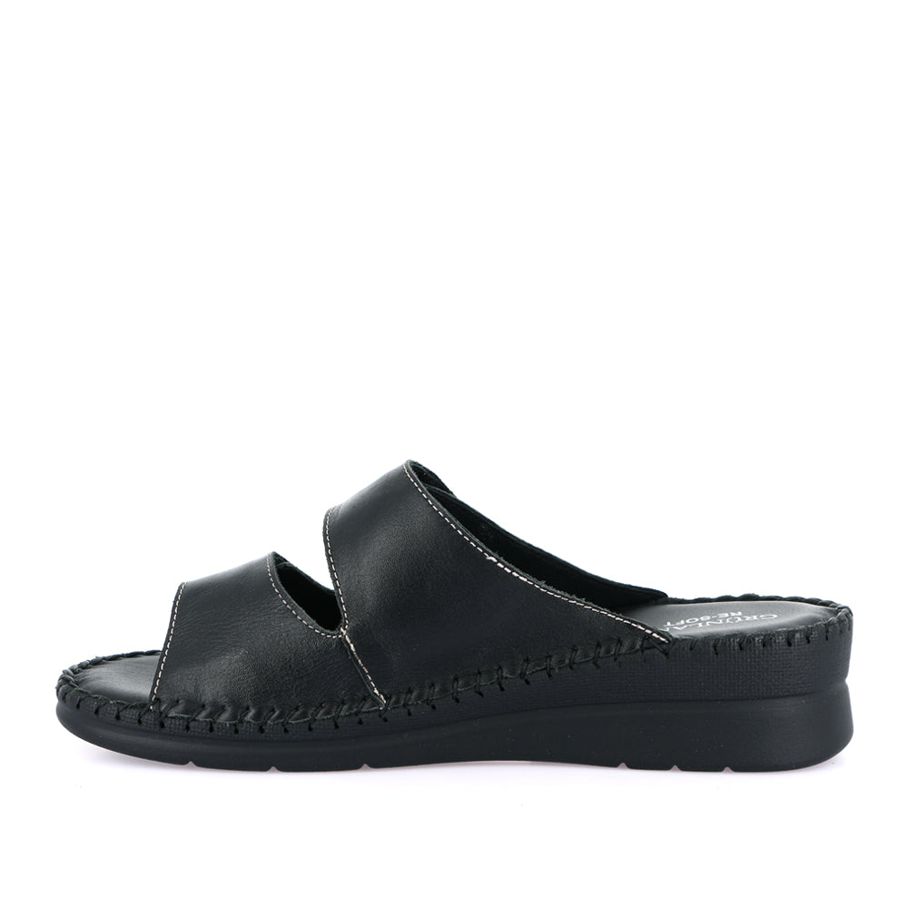 Ciabatta Grunland 30 Baly Donna - Nero