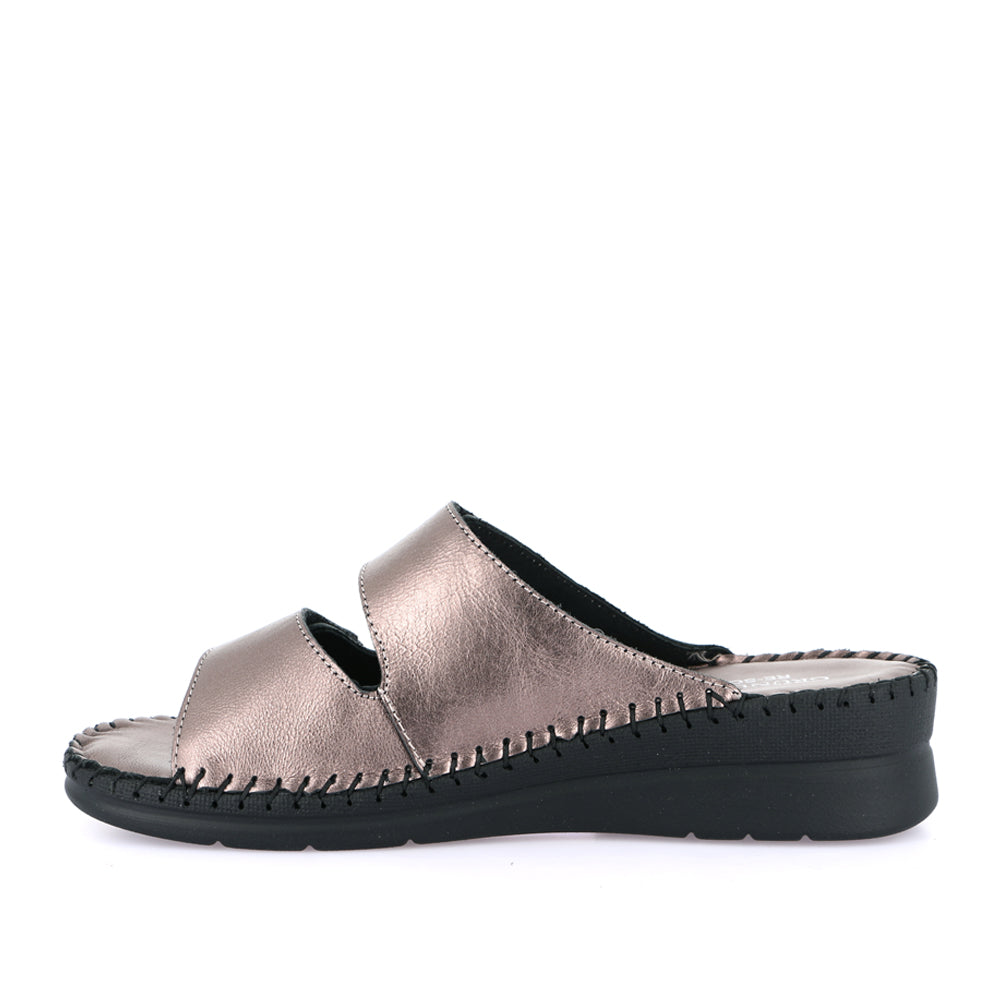 Ciabatta Grunland 30 Baly Donna - Bronzo