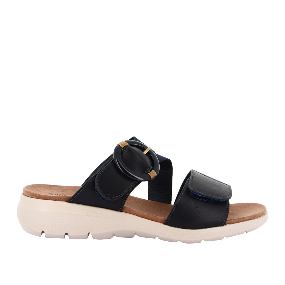 Ciabatta Grunland C9 Dema Donna - Blu