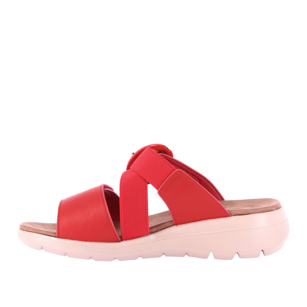 Ciabatta Grunland C9 Dema Donna - Rosso