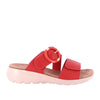 ciabatta grunland c9 dema donna rosso 9903929