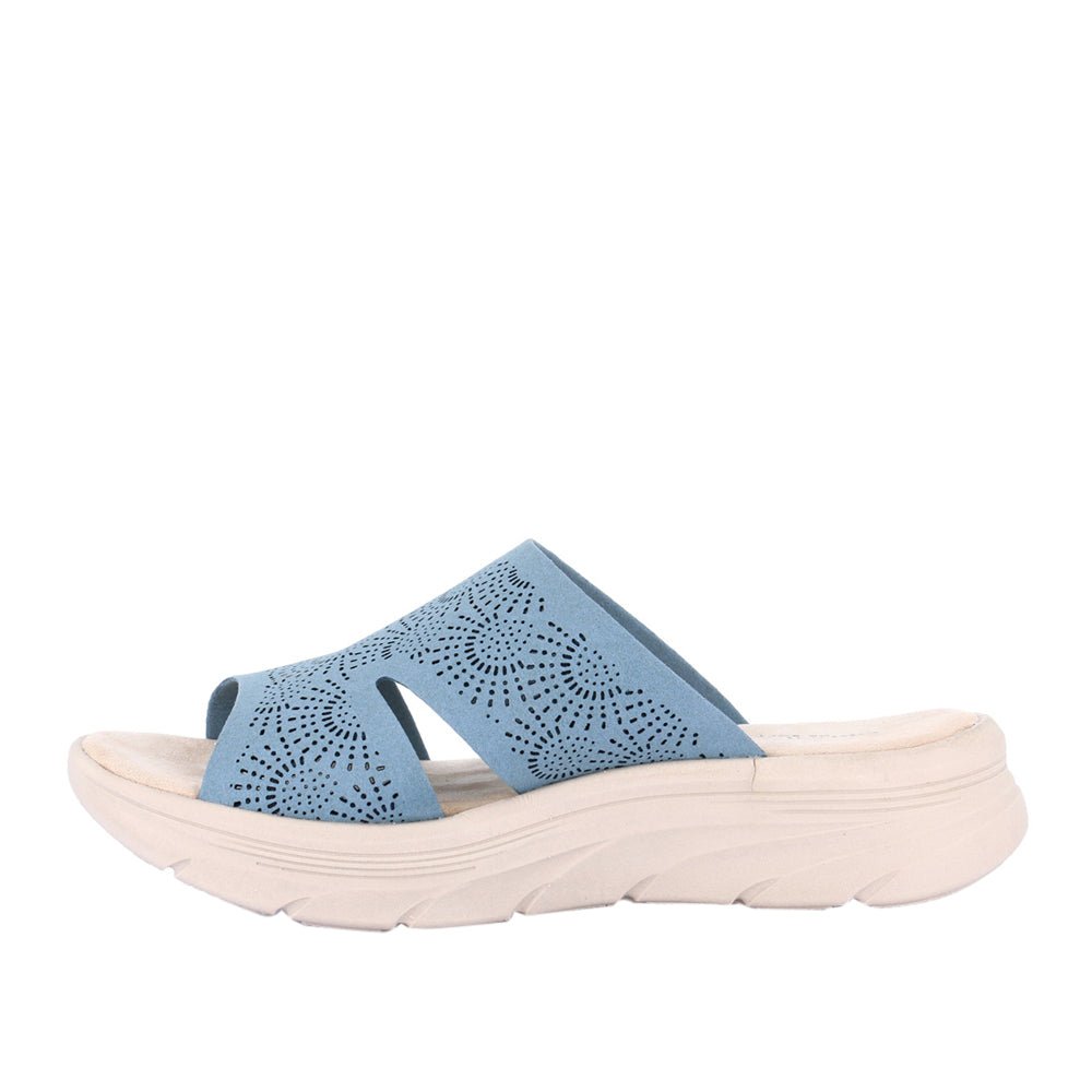Ciabatta Grunland F6 Sava Donna - Blu