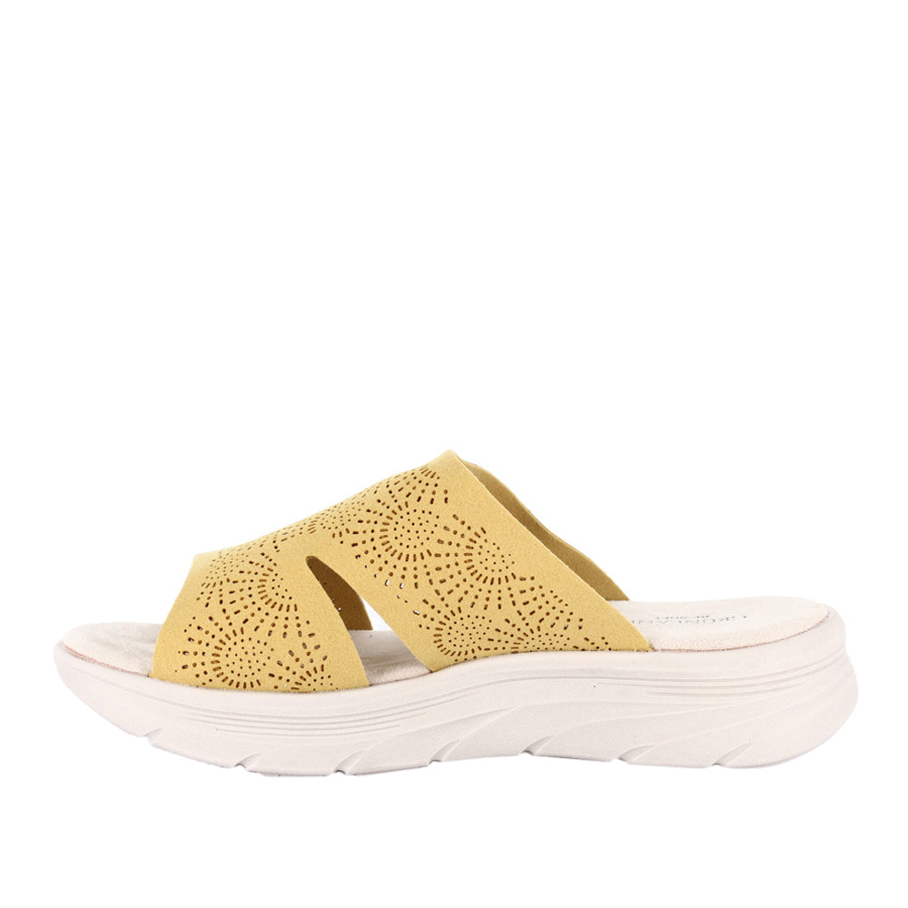 Ciabatta Grunland F6 Sava Donna - Giallo