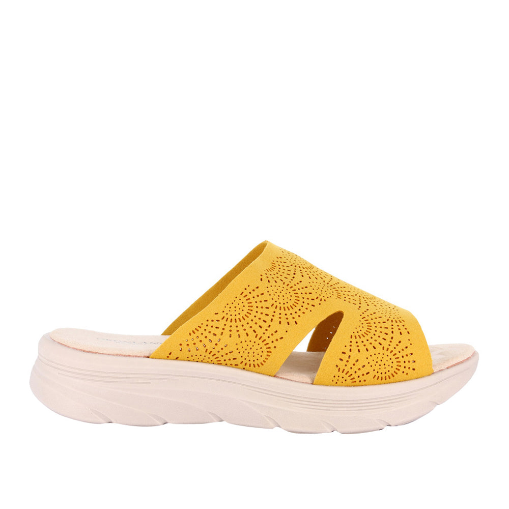 Ciabatta Grunland F6 Sava Donna - Giallo