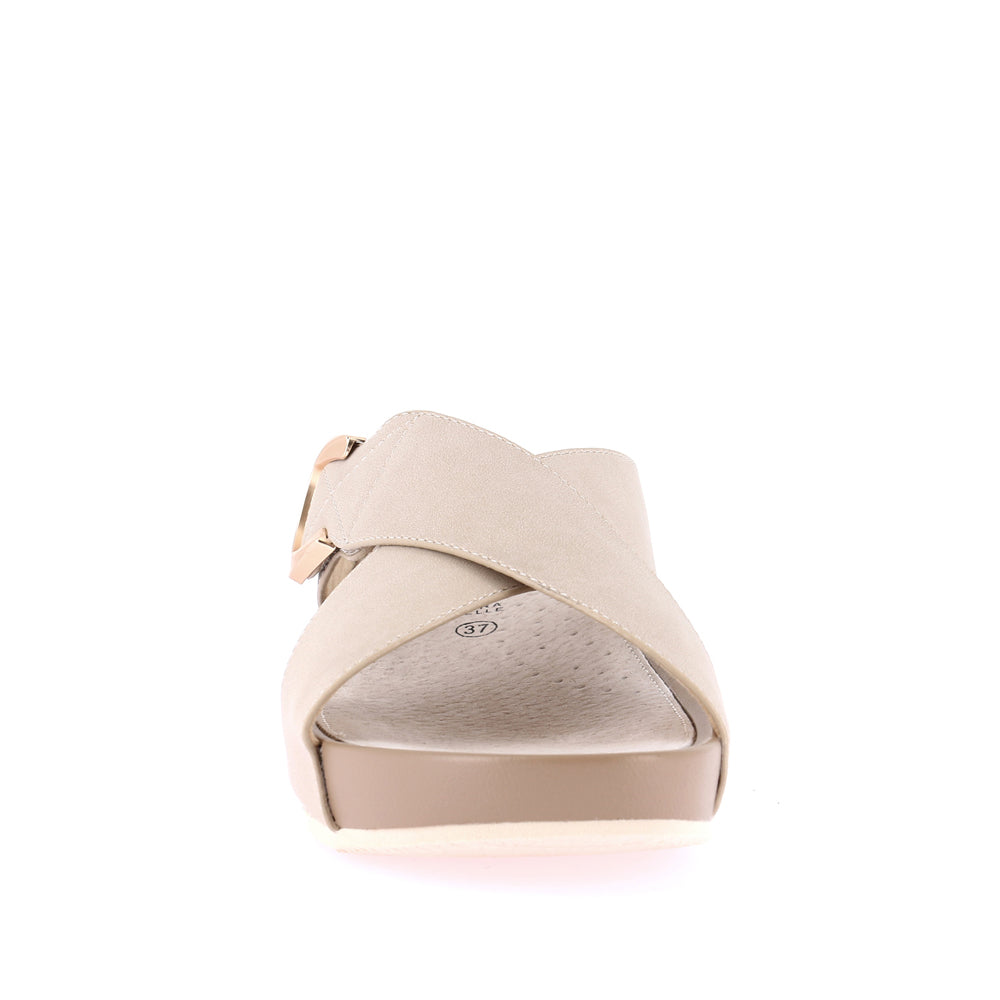Sandalo Grunland C9 Dira Donna Beige
