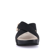 Sandalo Grunland C9 Dira Donna - Nero