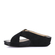 Sandalo Grunland C9 Dira Donna - Nero