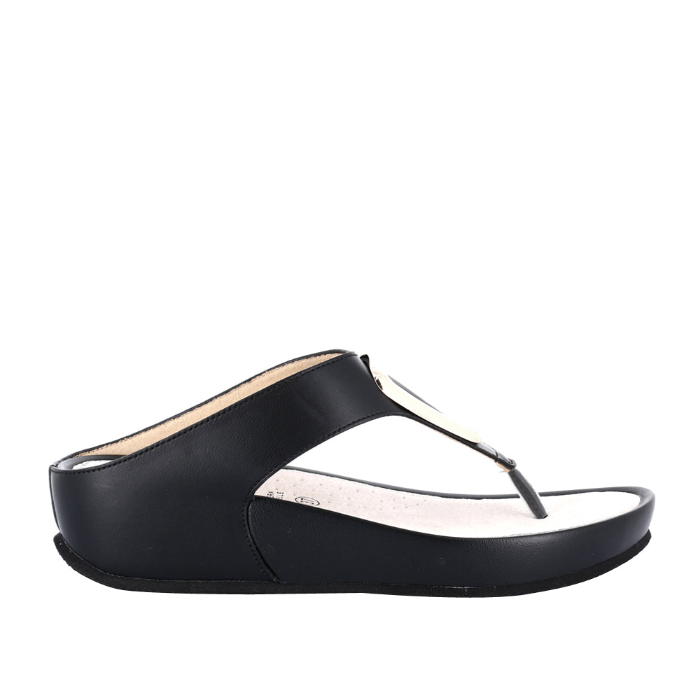 Sandalo Grunland C9 Dira Donna - Nero