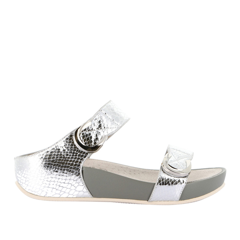 Sandalo Grunland C9 Dira Donna - Argento