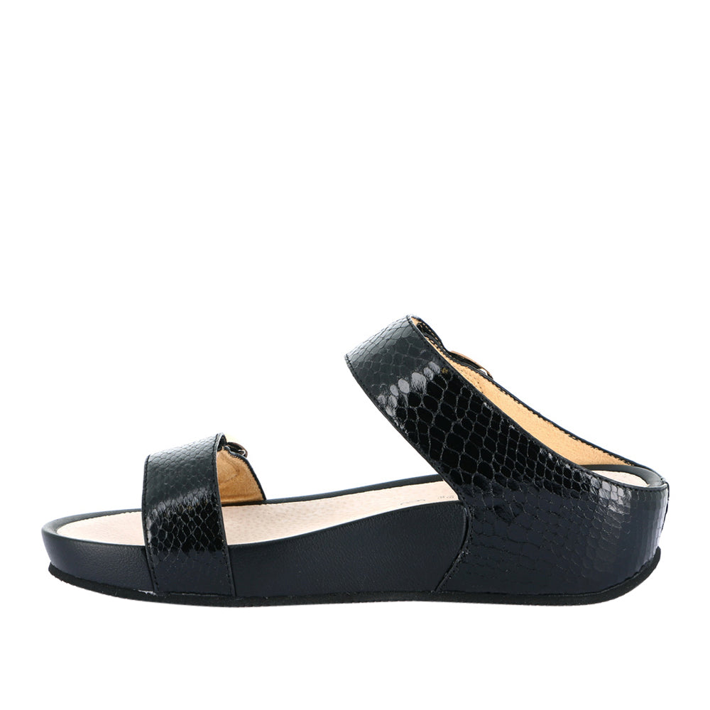 Sandalo Grunland C9 Dira Donna - Nero