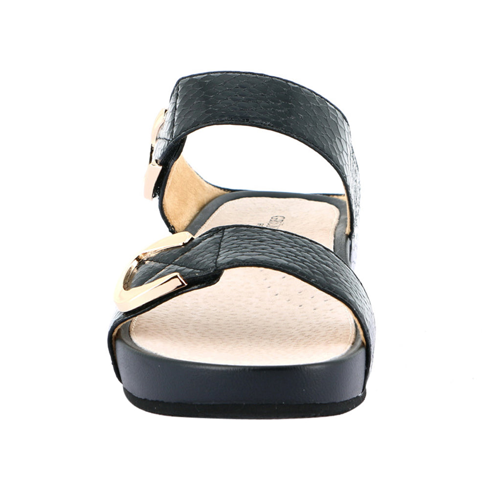 Sandalo Grunland C9 Dira Donna - Nero
