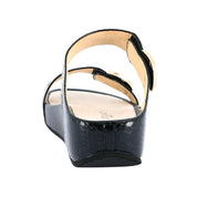 Sandalo Grunland C9 Dira Donna - Nero