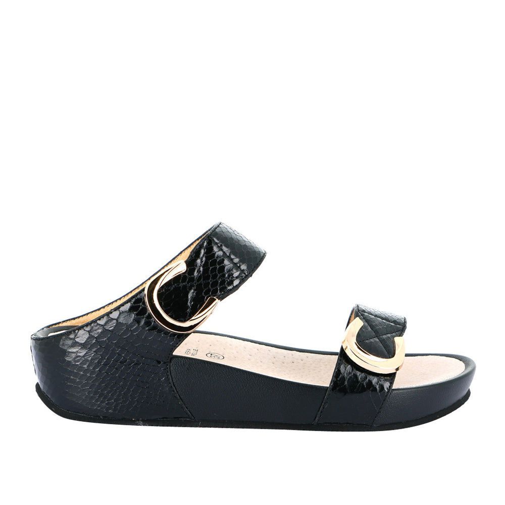 Sandalo Grunland C9 Dira Donna - Nero