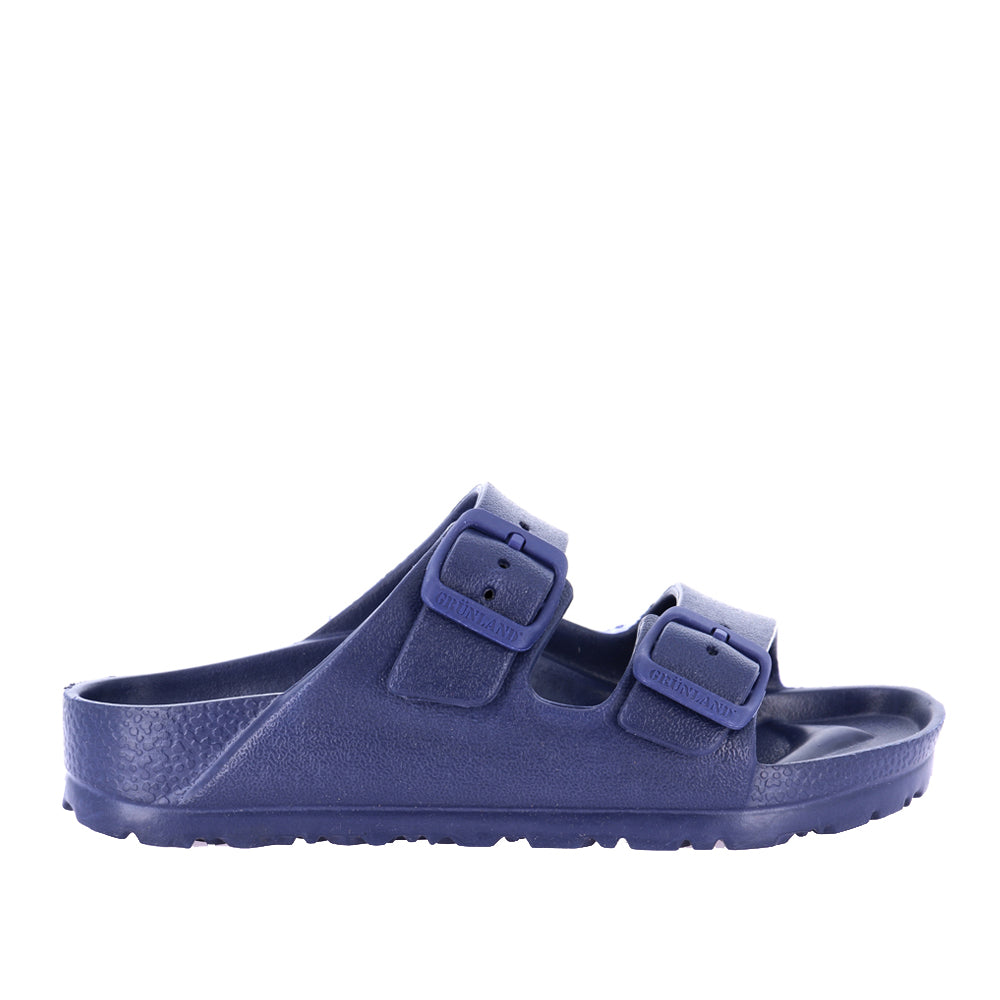 Ciabatte Grunland Unisex Ragazzo - Blu
